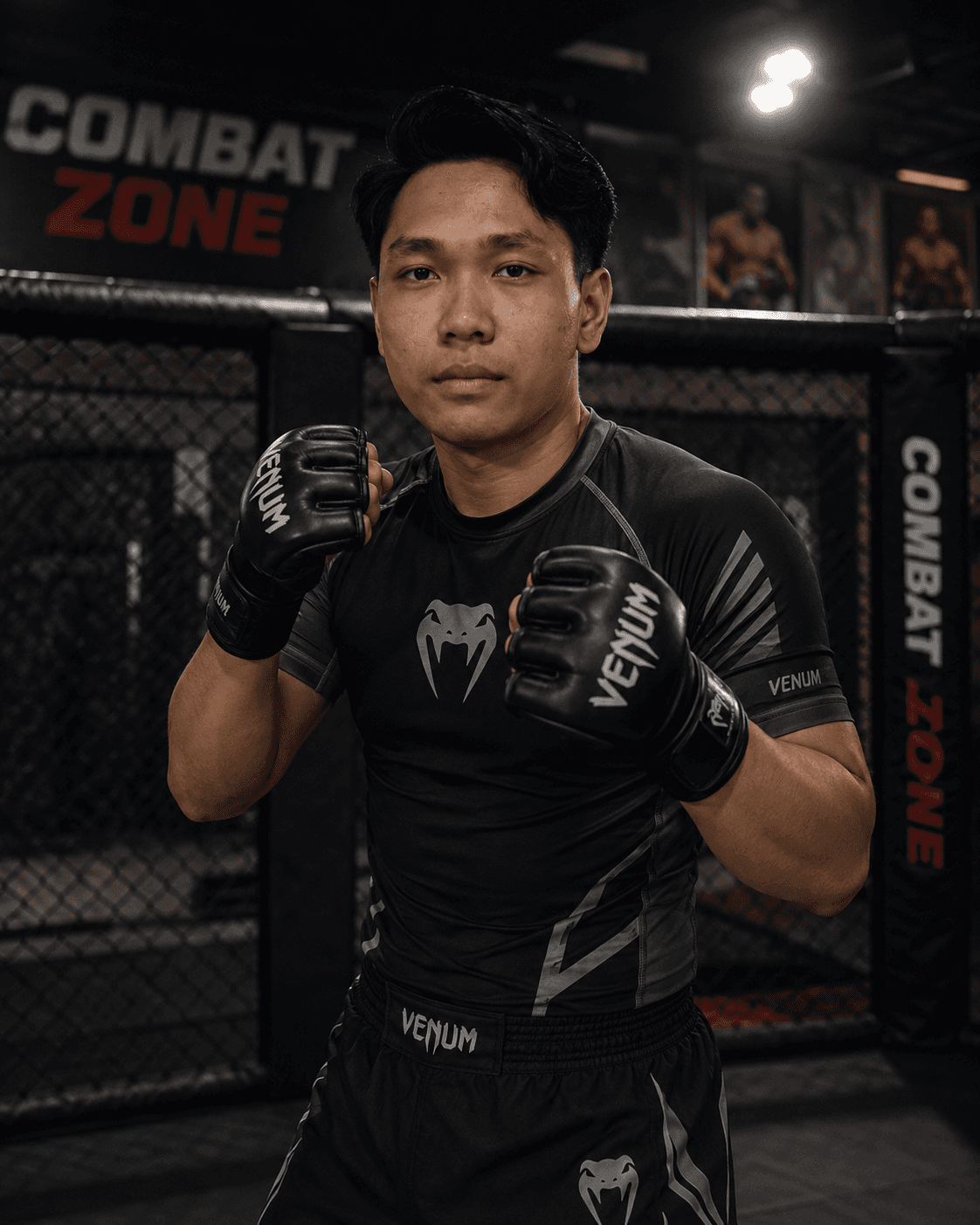 Rizky "Iron Fist" Dwi Aik